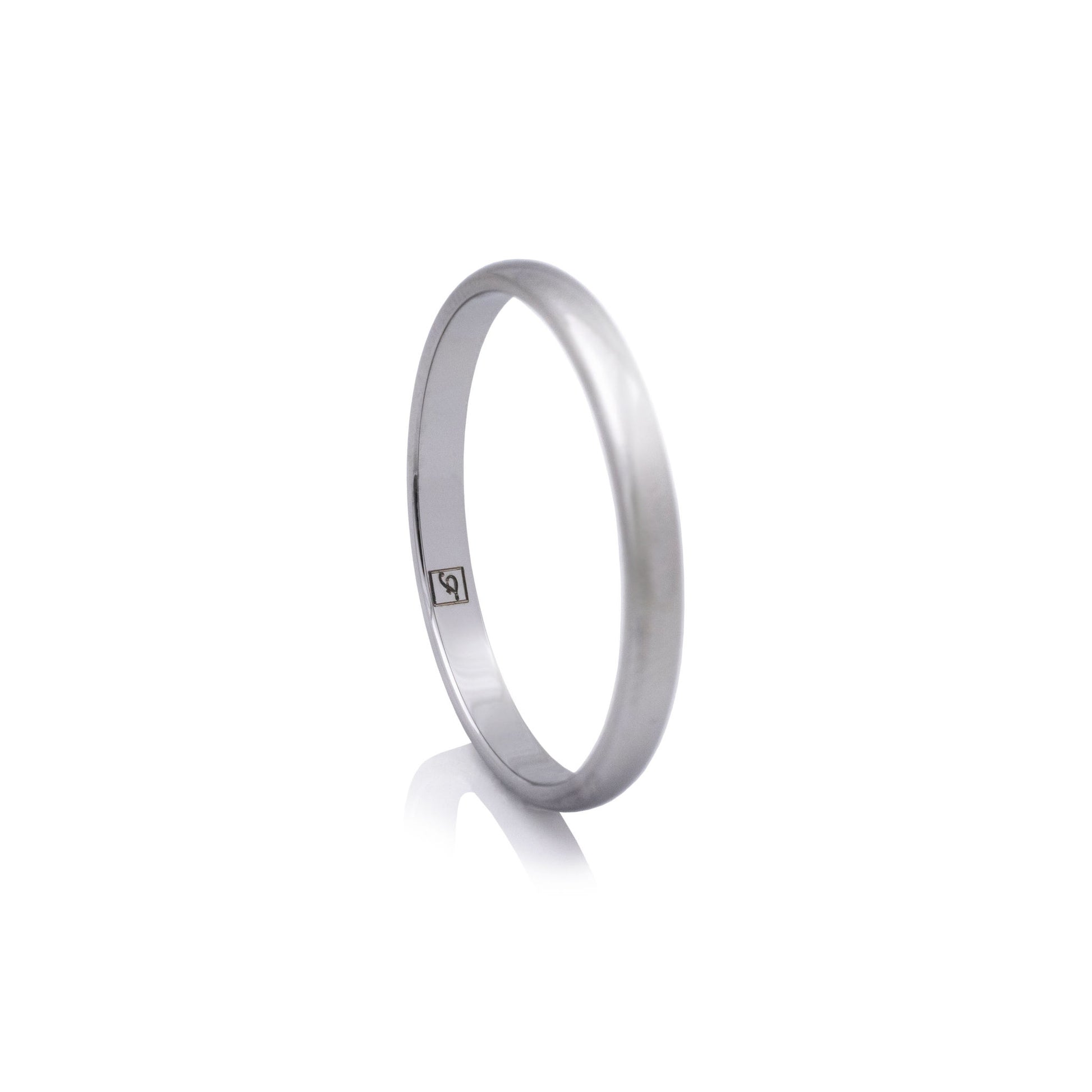 2.5mm Titanium D Ring