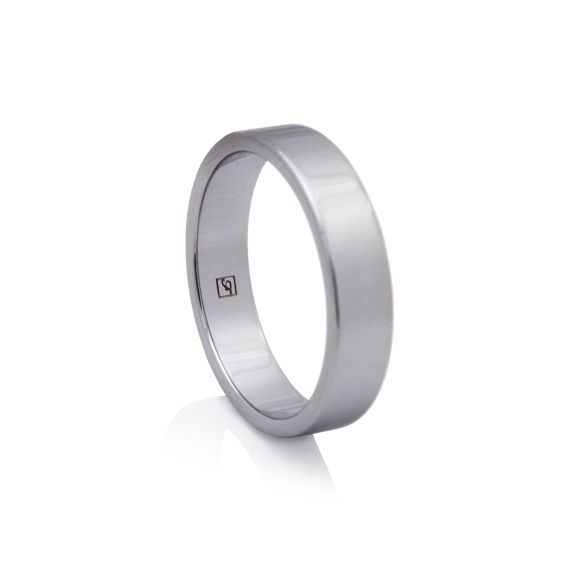 5mm Titanium Flat Ring