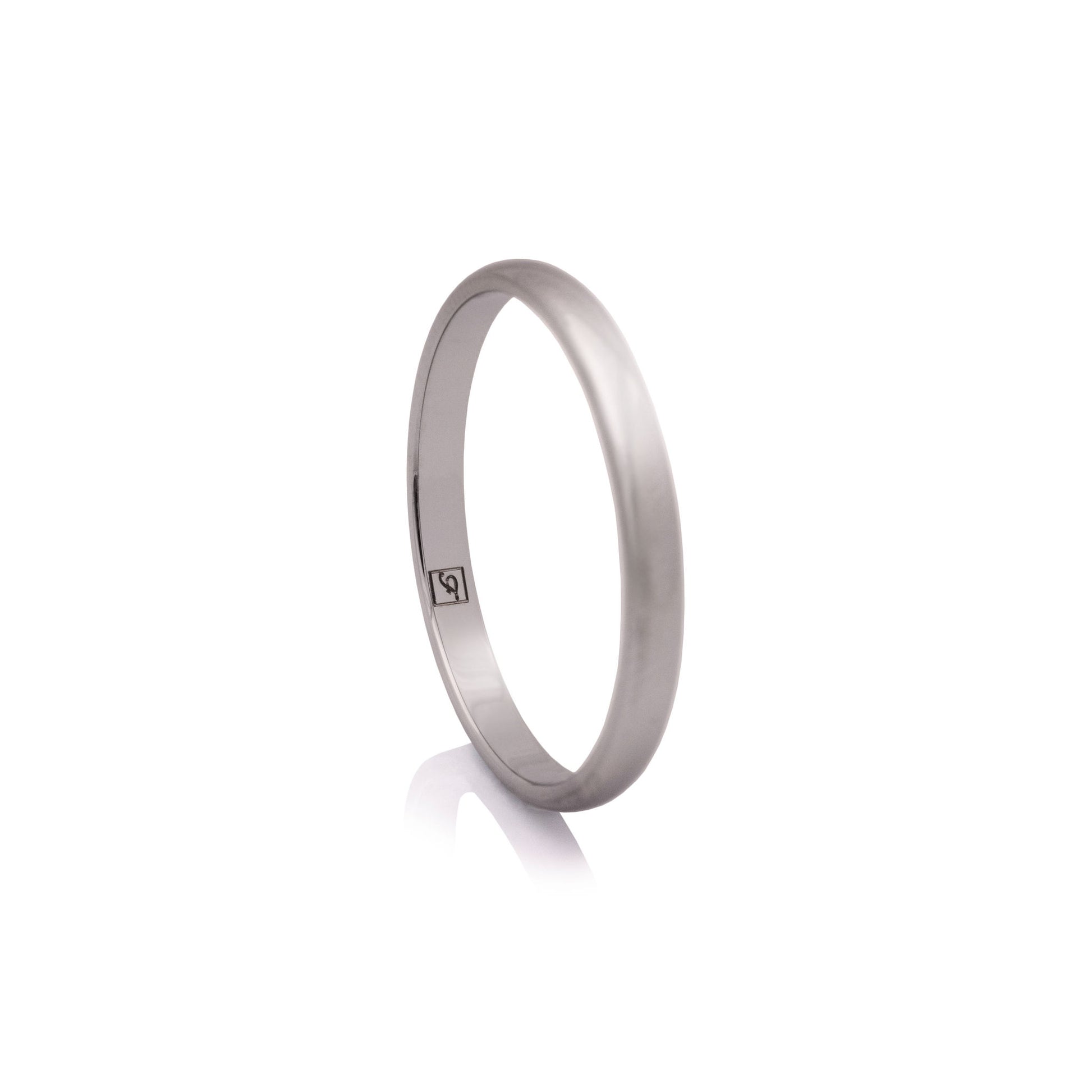 2.5mm Tungsten D Ring