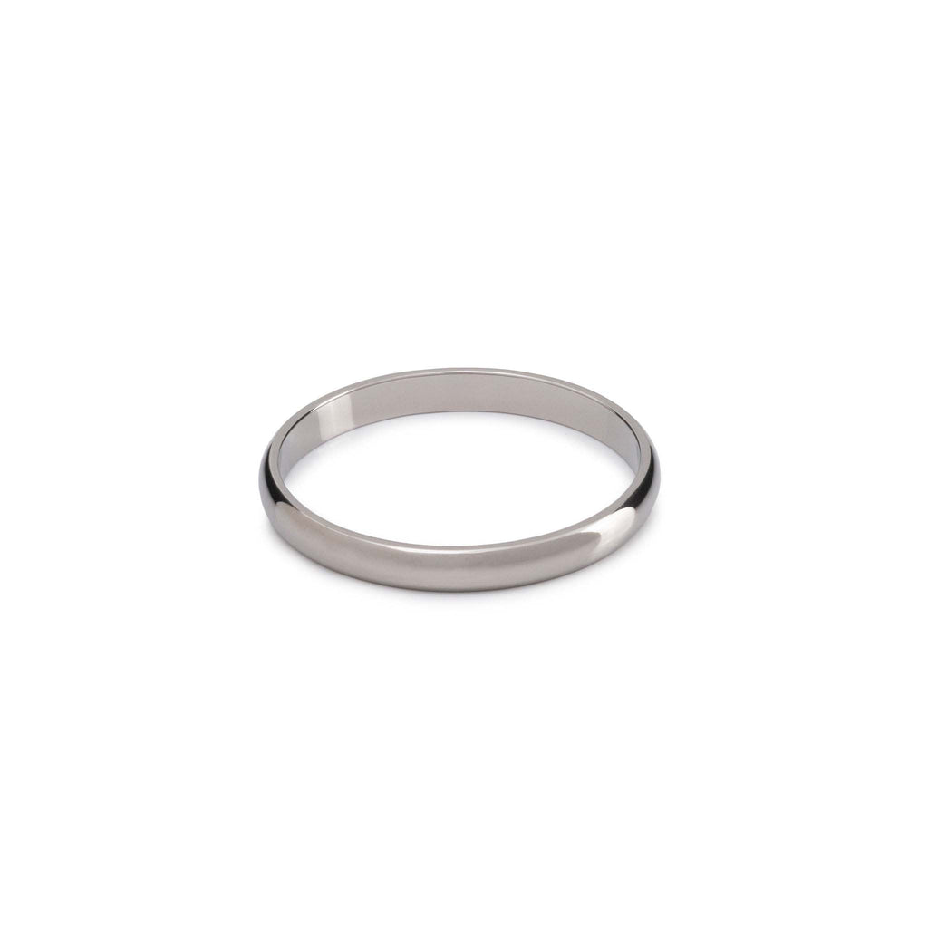 2.5mm Titanium D Ring