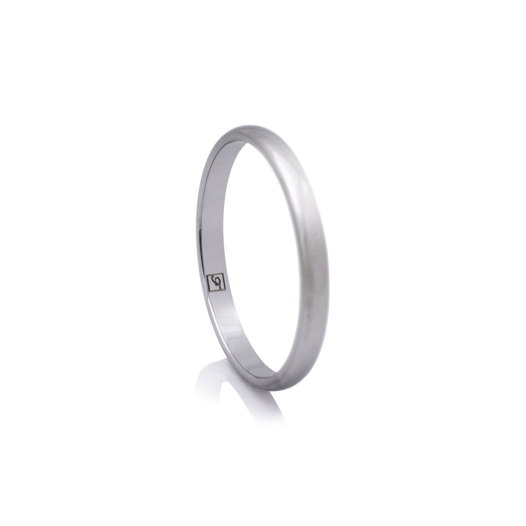 2.5mm Titanium D Ring