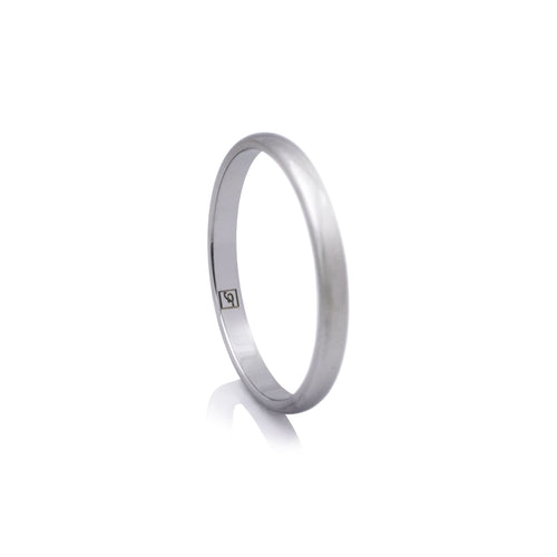2.5mm Titanium D Ring