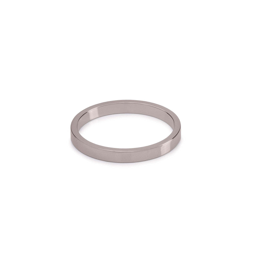 2.5mm Tungsten Flat Ring
