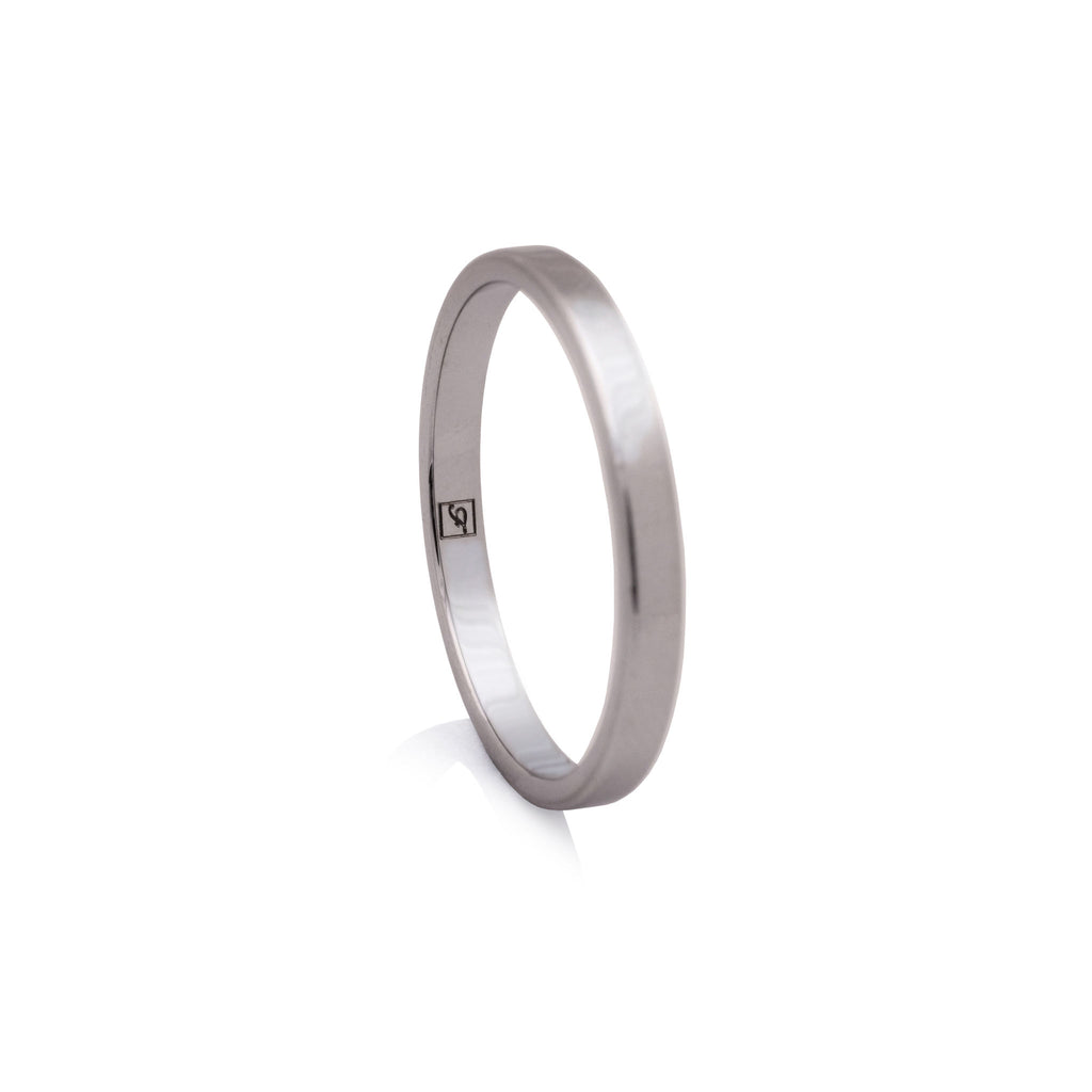 2.5mm Tungsten Flat Ring