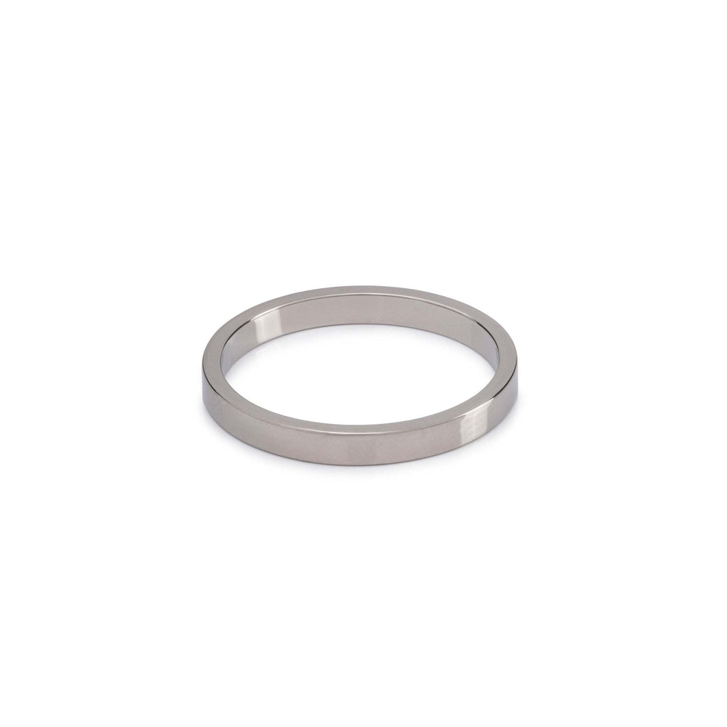 2.5mm Titanium Flat Ring