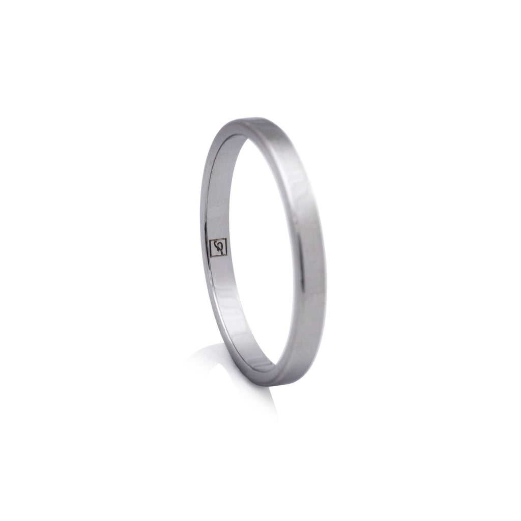 2.5mm Titanium Flat Ring