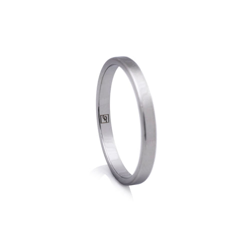 2.5mm Titanium Flat Ring