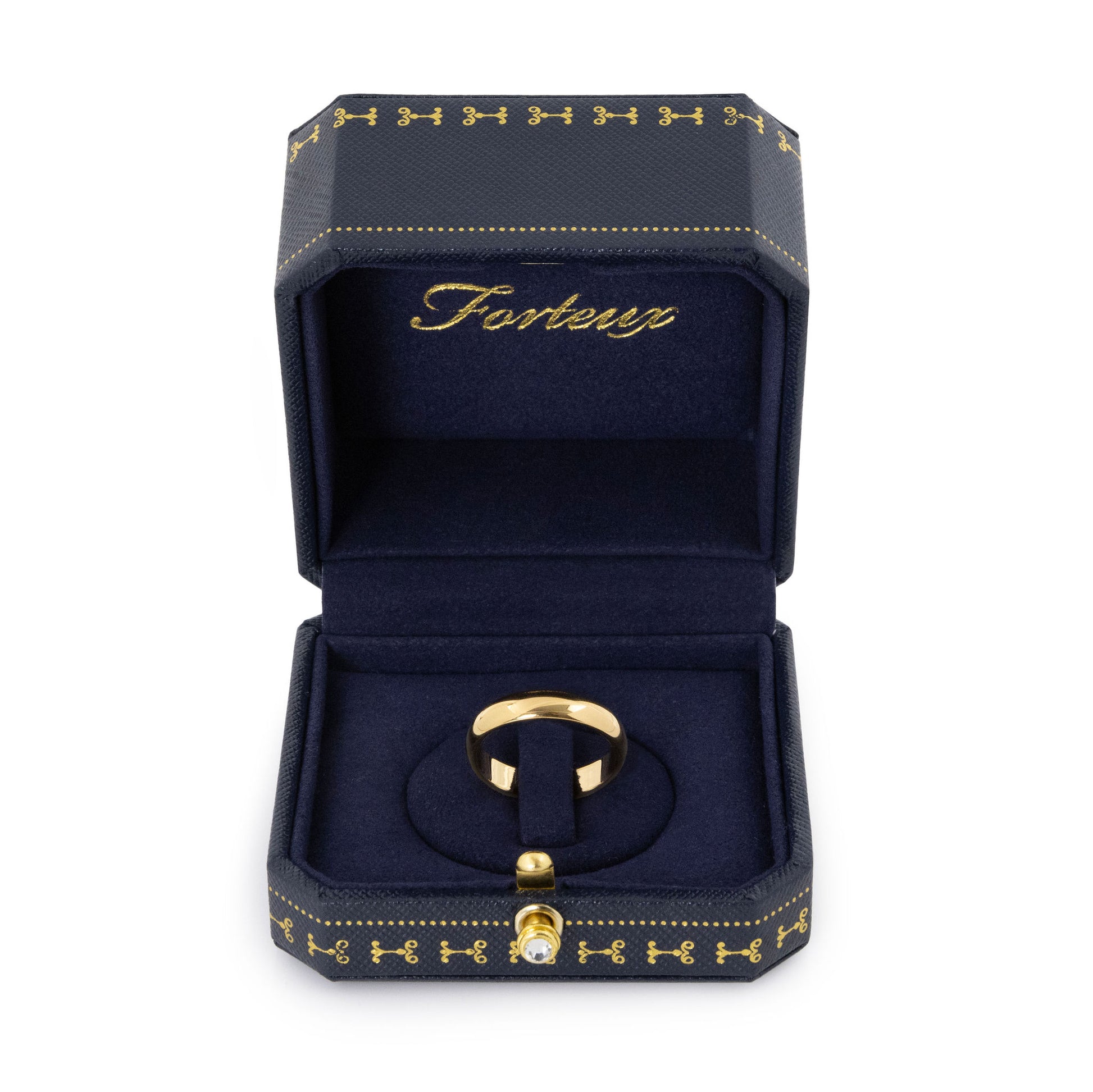 5mm Gold-Plated Tungsten D Ring