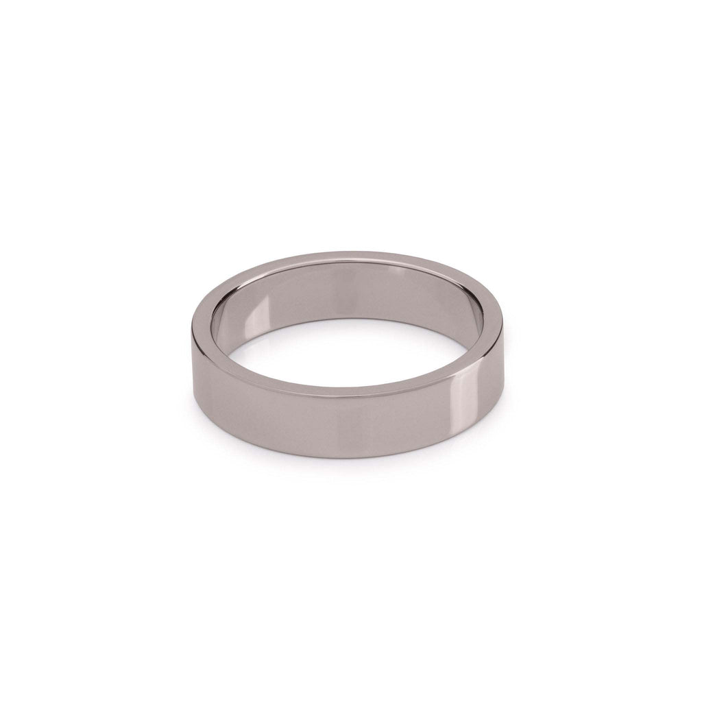 5mm Tungsten Flat Ring