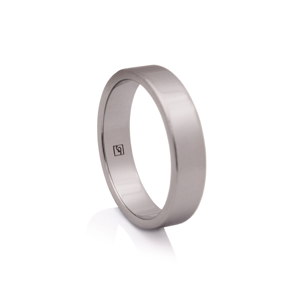 5mm Tungsten Flat Ring