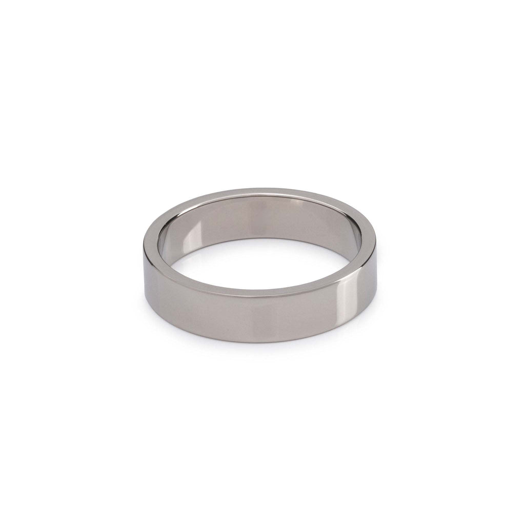 5mm Titanium Flat Ring