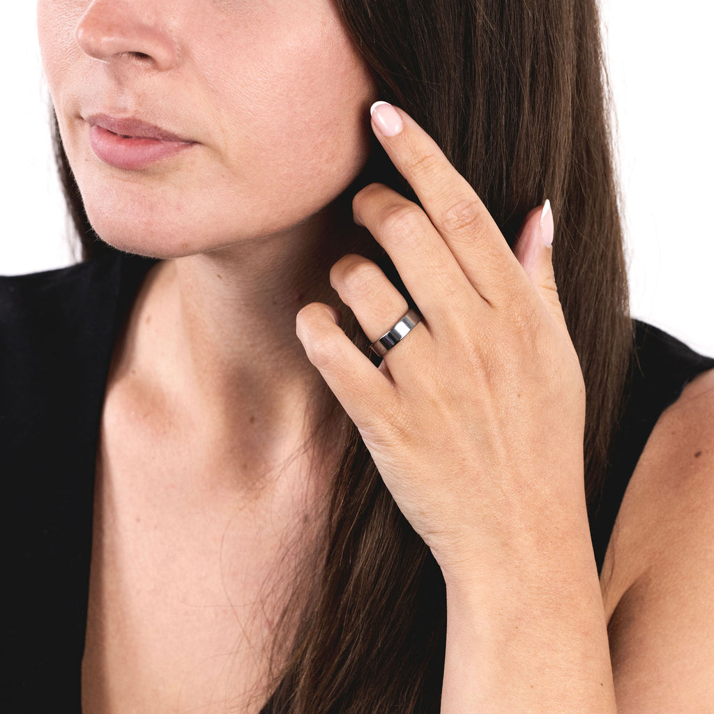 5mm Tungsten Flat Ring