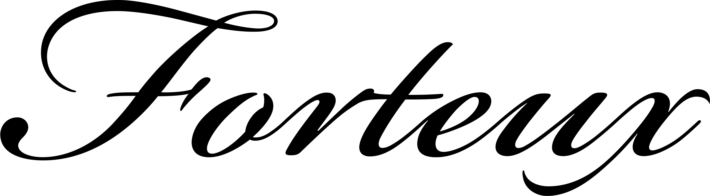 Forteux